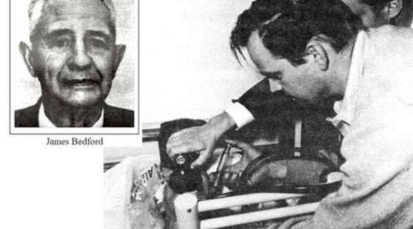 Bedford 12 Ocak 1967’de, Kaliforniya’da komşularının evinde son nefesini verdi.