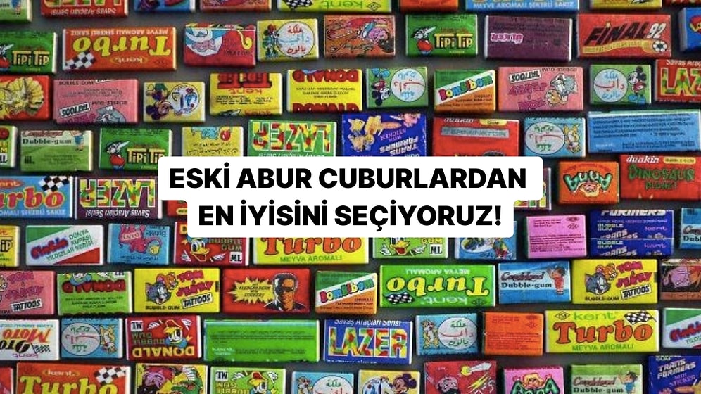 En Çok Özlenen Çocukluk Yiyeceğini Seçiyoruz!