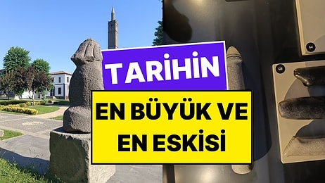 Boyu 1 Metre! Tarihin En Eski ve En Büyük Cinsel Organ Heykeli Diyarbakır’da Sergileniyor