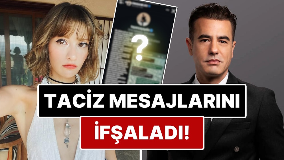 Mesajları İfşaladı: Tozluyaka Dizisindeki Doğa Lara Akkaya'dan Rol Arkadaşı Tayanç Ayaydın'a Şok Taciz İddiası