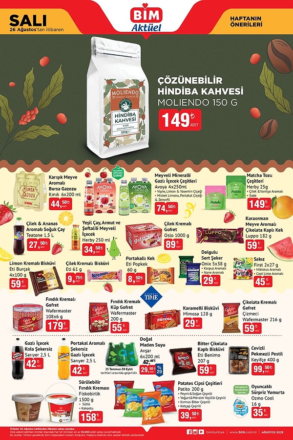 Moliendo Çözünebilir Hindiba Kahvesi 150 gr 149 TL