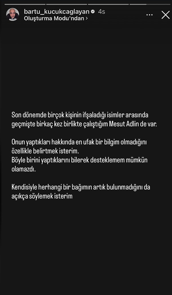 Bartu Küçükçağlayan