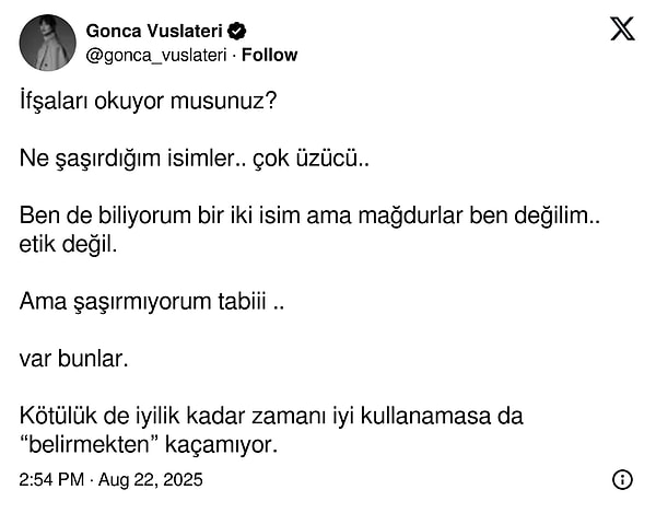 Gonca Vuslateri