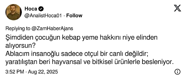 Videoya gelen yorumlar şöyle oldu: