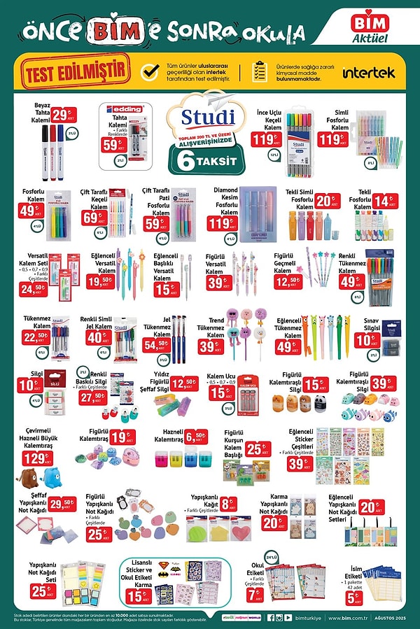 Beyaz Tahta Kalemi 29 TL