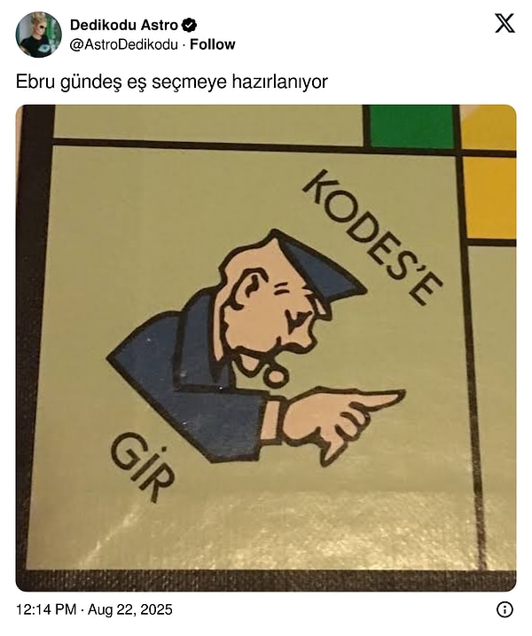 Ebru Gündeş’in özel hayatı bir kez daha magazin gündemini sallarken, kocası Murat Özdemir’in gözaltına alınması X kullanıcılarının Gündeş'in eş seçimleriyle ilgili goygoyunu da beraberine getirdi!
