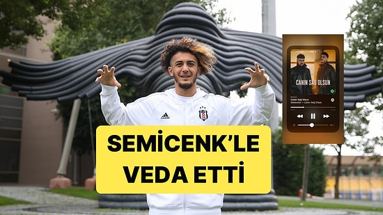 Tayfur Bingöl, Beşiktaş'a Beklendiği Gibi "Canın Sağ Olsun" Şarkısıyla Veda Etti