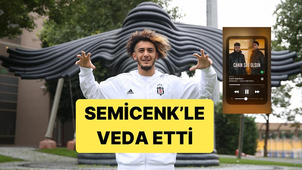 Tayfur Bingöl, Beşiktaş'a Beklendiği Gibi "Canın Sağ Olsun" Şarkısıyla Veda Etti
