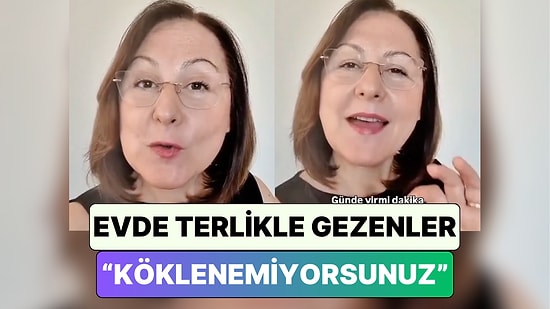 Her Gün Yeni Bir Şey Çıkıyor: Bir Aile Dizilimi Uygulayıcısı Evde Terlikle Gezenleri Uyardı