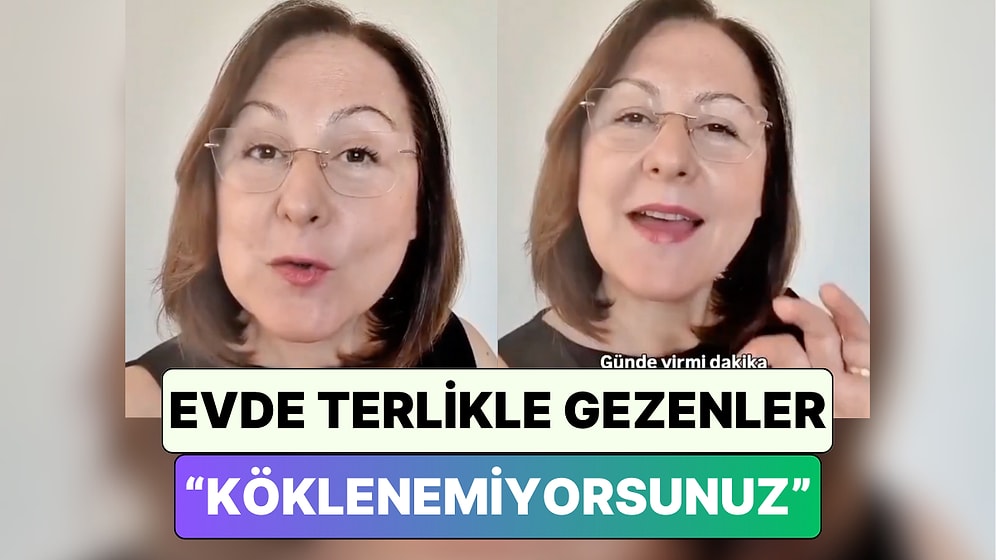 Her Gün Yeni Bir Şey Çıkıyor: Bir Aile Dizilimi Uygulayıcısı Evde Terlikle Gezenleri Uyardı
