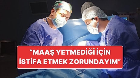 3 Yılda Bin 502 Ameliyata Giren Çocuk Cerrahı Böyle İstifa Etti: "Geçinemediğim İçin Özel Hastaneye Gidiyorum"