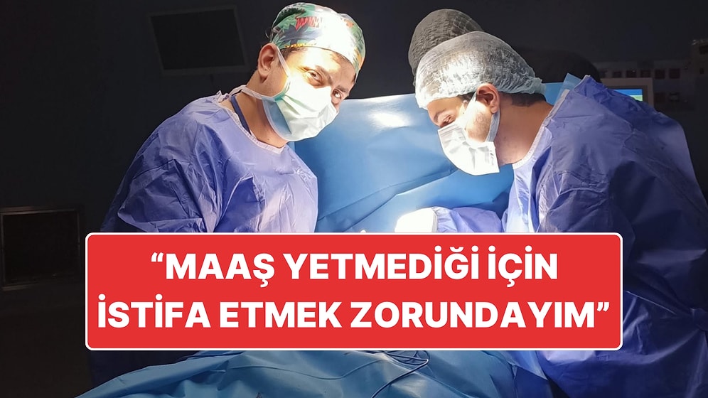 3 Yılda Bin 502 Ameliyata Giren Çocuk Cerrahı Böyle İstifa Etti: "Geçinemediğim İçin Özel Hastaneye Gidiyorum"