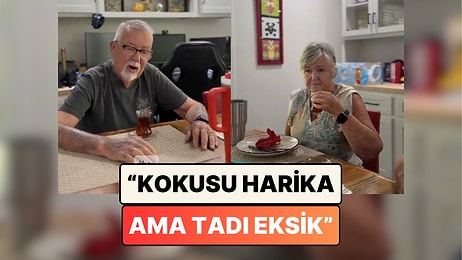 Bir Kadın Amerikalı Eşinin Ailesine Türk Çayı Denetti: “Kokusu Harika ama Tadı Biraz Eksik Gibi…”