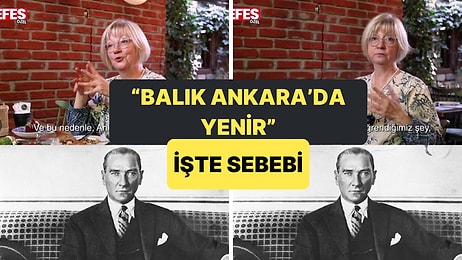Almanya Büyükelçisi Sorg, Ankara'daki Balık Kalitesinin Sebebini Atatürk Olarak Açıkladı