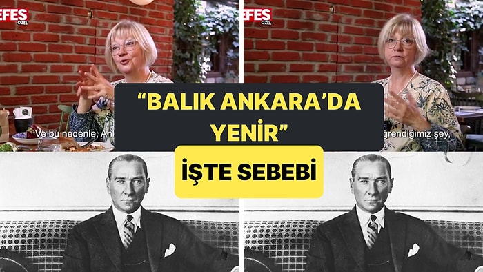 Almanya Büyükelçisi Sorg, Ankara'daki Balık Kalitesinin Sebebini Atatürk Olarak Açıkladı