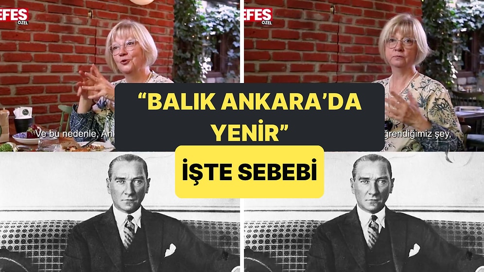 Almanya Büyükelçisi Sorg, Ankara'daki Balık Kalitesinin Sebebini Atatürk Olarak Açıkladı