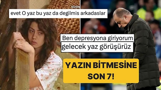 Yazın Bitmesine Sadece 7 Gün Kaldığını Fark Edenlerin Yorumları Kırdı Geçirdi