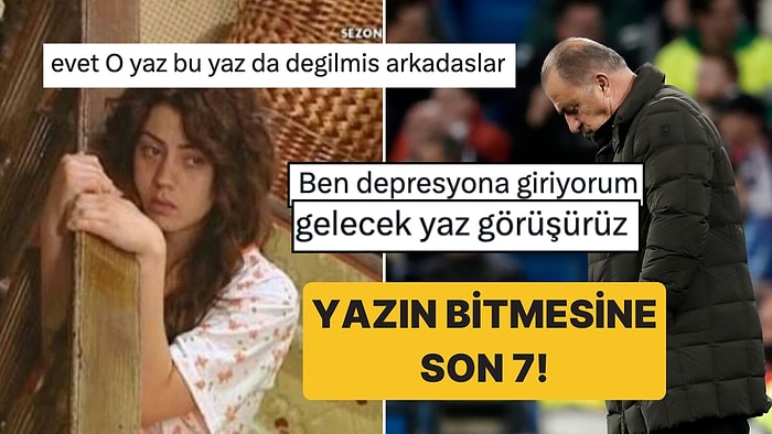 Yazın Bitmesine Sadece 7 Gün Kaldığını Fark Edenlerin Yorumları Kırdı Geçirdi