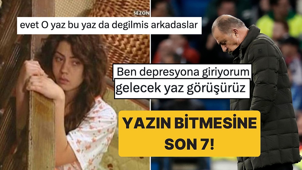 Yazın Bitmesine Sadece 7 Gün Kaldığını Fark Edenlerin Yorumları Kırdı Geçirdi
