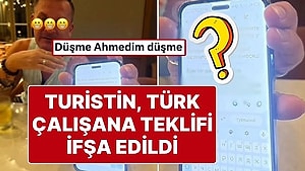 Antalya’daki Türk Çalışan, Rus Turistin Kendisine Yaptığı Teklifi İfşa Etti: 4 Bin Euro Maaş ve Genel Müdürlük
