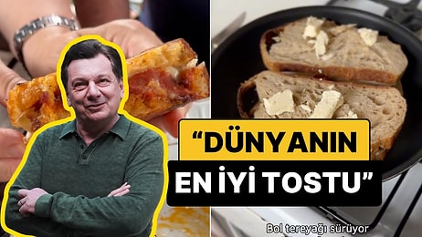 Vedat Milor "Dünyanın En İyi Tostunun" Tarifini Tüm Detaylarıyla Verdi