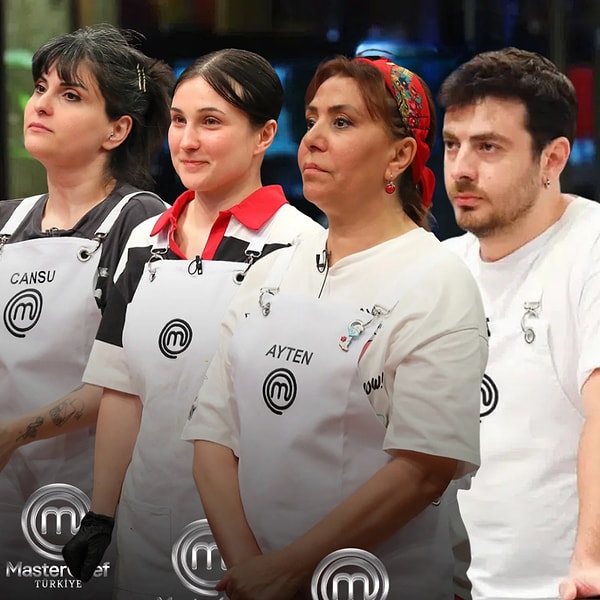 MasterChef Türkiye'de elenen isim Bilal oldu.