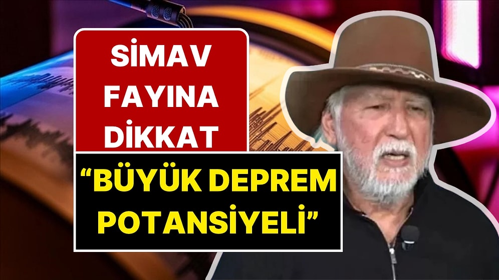 Balıkesir Depremini Değerlendiren Şener Üşümezsoy'dan Kritik Simav Fayı Açıklaması