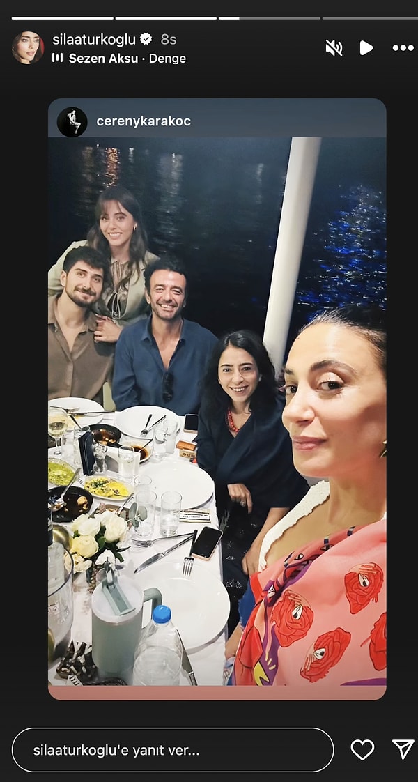Neyse ki hayranların içini rahatlatan kare gecikmedi.
