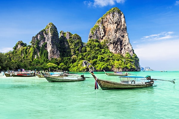 Tayland hükümeti, turistlerin ülke içerisinde daha fazla dolaşmasını ve daha fazla kalmasını sağlamak için ücretsiz bilet dağıtacak.
