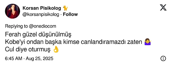 Hal böyle olunca goygoylar da eksik olmadı 👇