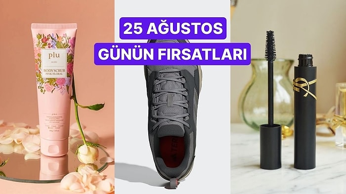 Bugün İndirimde Neler Var? Yves Saint Laurent Maskaradan Adidas Ayakkabılara 25 Ağustos 2025 Günün Fırsatları