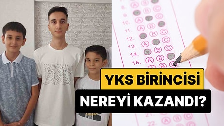 YKS 2025 Kontenjanları Belli Oldu: YKS Türkiye Birincisi Ahmet Eren Özyurtseven Nereyi Kazandı?