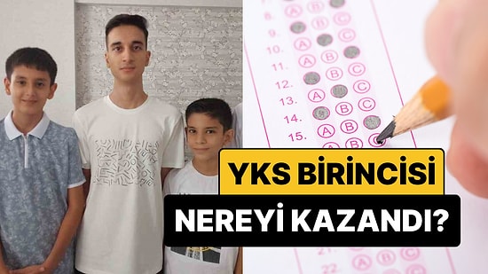 YKS 2025 Kontenjanları Belli Oldu: YKS Türkiye Birincisi Ahmet Eren Özyurtseven Nereyi Kazandı?