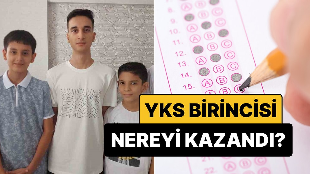 YKS 2025 Kontenjanları Belli Oldu: YKS Türkiye Birincisi Ahmet Eren Özyurtseven Nereyi Kazandı?