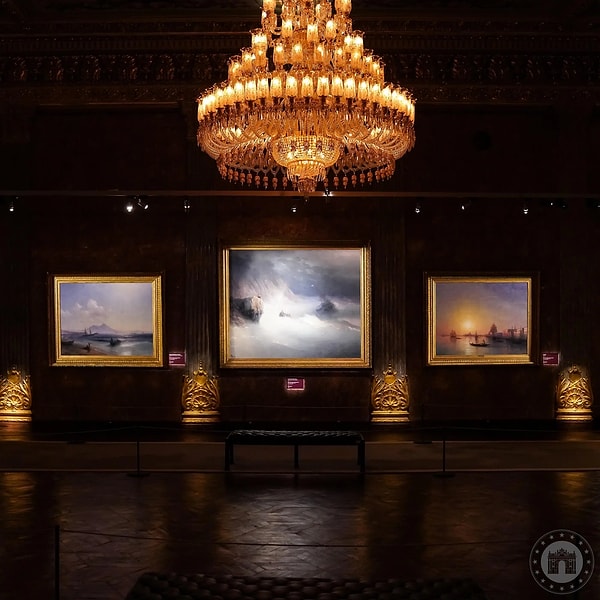 10. National Palaces Painting Museum – Beşiktaş