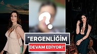 Derin Talu'dan İtiraf Şov: TikTok'ta Bu Kez de "Hala Ergen" Olduğuna Dair Bir Video Paylaştı