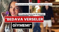 AVM Kombinleriyle Sosyal Medyanın Diline Düşen Eylül Tumbar Yine Kıyafet Seçimiyle Göz Kanattı!