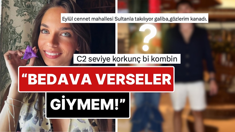 AVM Kombinleriyle Sosyal Medyanın Diline Düşen Eylül Tumbar Yine Kıyafet Seçimiyle Göz Kanattı!