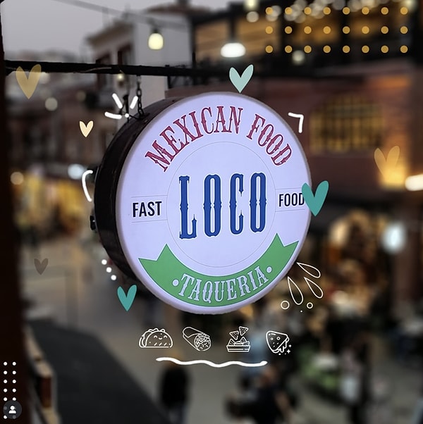 1. Loco Taqueria – Üsküdar
