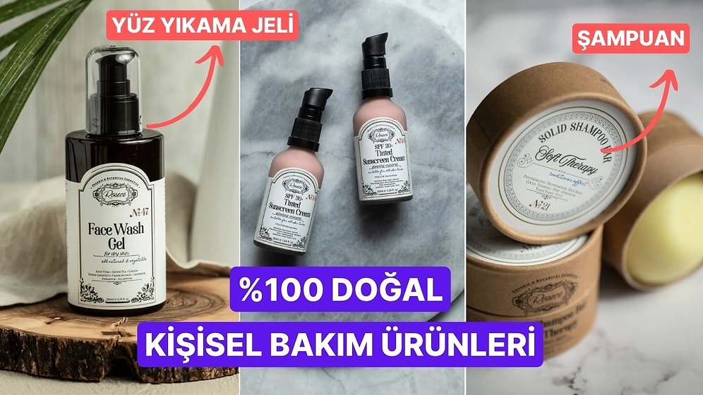 Doğallıktan Vazgeçmeyenlere Müjde: Rosece’de Vegan Bakım Ürünlerinde İndirimler