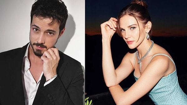 Kuruluş Osman'da Mert Yazıcıoğlu'nun yeni partneri olması için adı geçen ilk isim Alina Boz olmuştu.