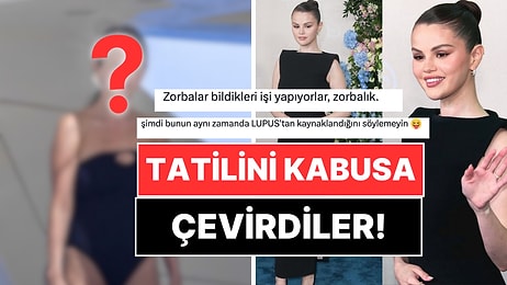 Kısa Süre Önce Fiziğiyle Hayran Bırakan Selena Gomez'in Bikinili Son Pozları Sosyal Medyayı İkiye Böldü