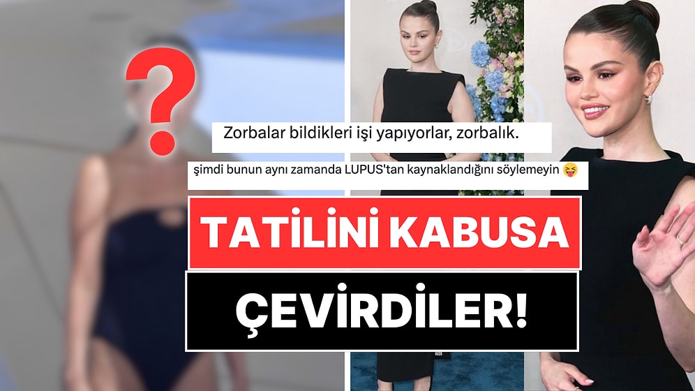Kısa Süre Önce Fiziğiyle Hayran Bırakan Selena Gomez'in Bikinili Son Pozları Sosyal Medyayı İkiye Böldü