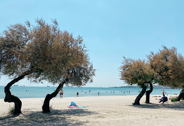4. Florya Beach (Bakırköy)