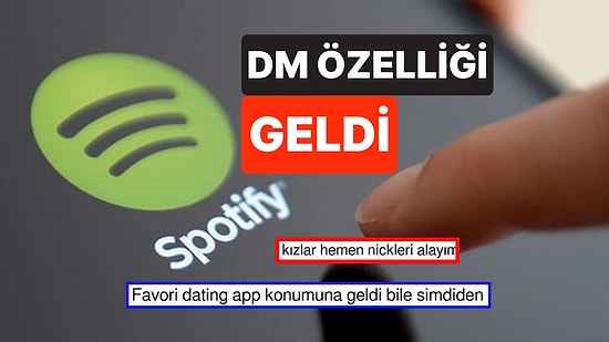 Yeni Dating App mi Oluyor? Spotify'a DM Özelliği Gelince Ortalık Şenlendi