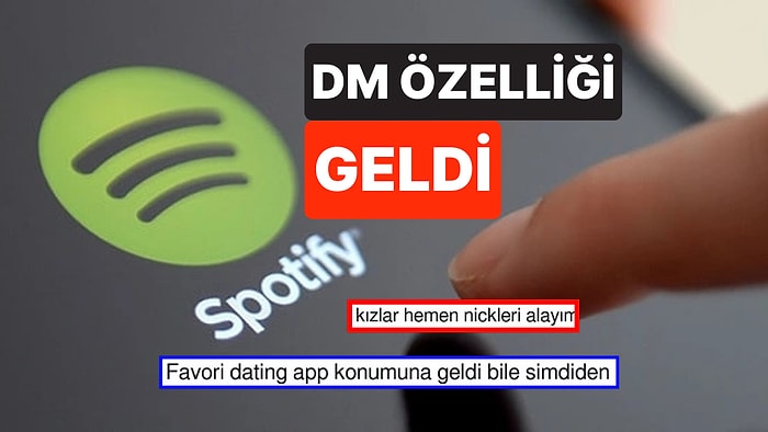 Yeni Dating App mi Oluyor? Spotify'a DM Özelliği Gelince Ortalık Şenlendi
