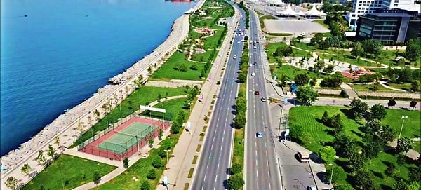 8. Pendik Coastal Road (Pendik)
