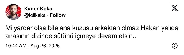 Gelelim sosyal medya cephesine.