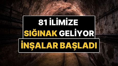 Çalışmalar Başladı: TOKİ 81 İlde Sığınak İnşa Edecek!