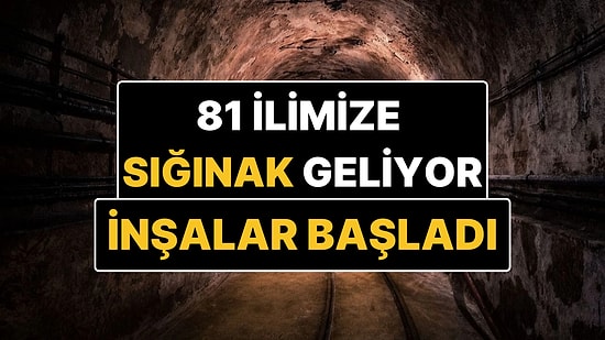 Çalışmalar Başladı: TOKİ 81 İlde Sığınak İnşa Edecek!